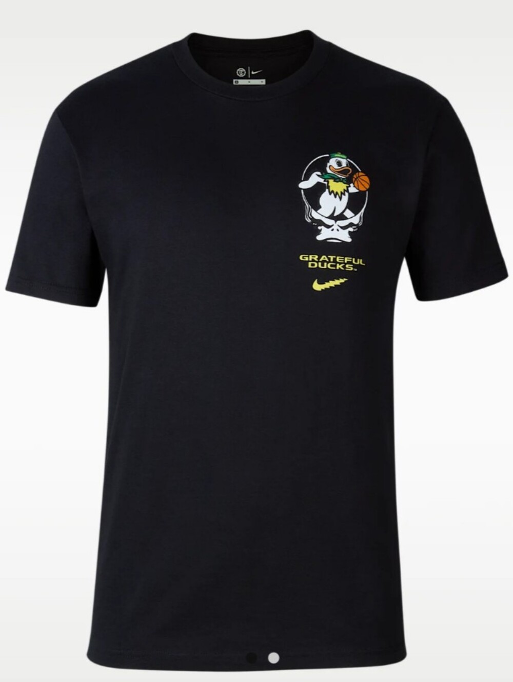 Nike Grateful Ducks Steal Your Face T-Shirt L DSWT
